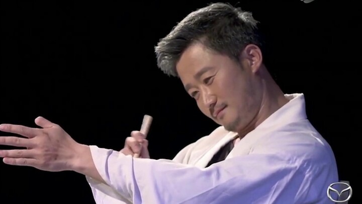 [Wu Jing's Birthday] "Dayu Song" - I have a pot of wine, enough to comfort the dust; pour it into th