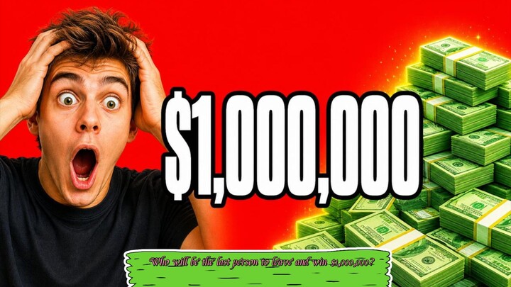 ★ LAST TO LEAVE WINS $1,000,000 💰 | BIGGEST CHALLENGE EVER 🔥 | VEXXO WORLD ★