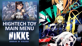 【NIKKE: GODDESS OF VICTORY】OST: "Hero" Hightech Toy Main Menu