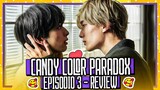 CANDY COLOR PARADOX - EPISÓDIO 3 (REVIEW) - O BEIJO VEIO AÍ! ❤️😍 | Taislan Alvarenga
