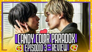 CANDY COLOR PARADOX - EPISÓDIO 3 (REVIEW) - O BEIJO VEIO AÍ! ❤️😍 | Taislan Alvarenga