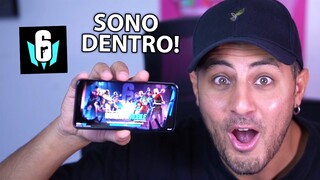 SONO SU RAINBOW 6 MOBILE FINALMENTE!