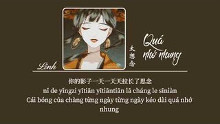 [Vietsub] Quá nhớ nhung • Đậu Bao ♪ 太想念 • 豆包