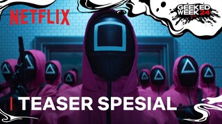 Squid Game: Season 2 | Teaser Spesial | Netflix