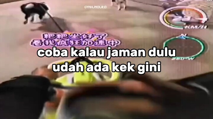 balapan kirik#zaintemanime #reaction #reactionvideo #lucu #videolucu #fyp #jowo #wongjowo #meme