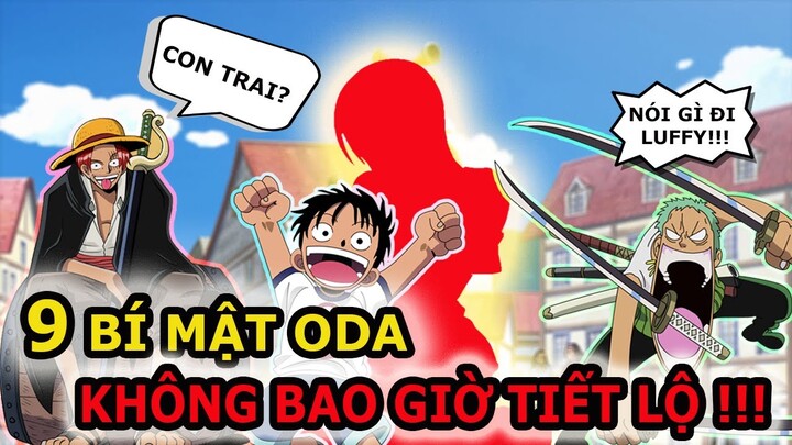 HOT! 9 BÍ MẬT TRONG ONE PIECE MÀ ODA KHÔNG MUỐN CHO BẠN BIẾT