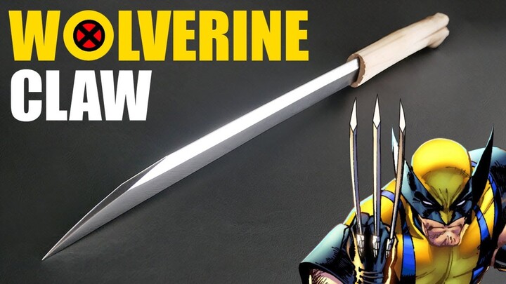 Knife Making - X-Men Wolverine Claw Knife
