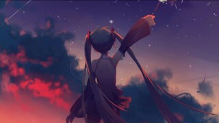 🎧lagu Hatsune Miku bintang di langit 🎶