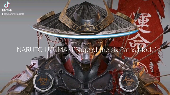 NARUTO UZUMAKI(Sage of the six Paths Mode) ALL ABILITY | NSUNS4 Gameplay