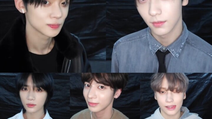Sure enough, another shaky shot—Popipopopopopo! TXT’s cat family: Guess the cats in this family.