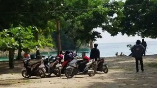 Teluk Hantu Lampung