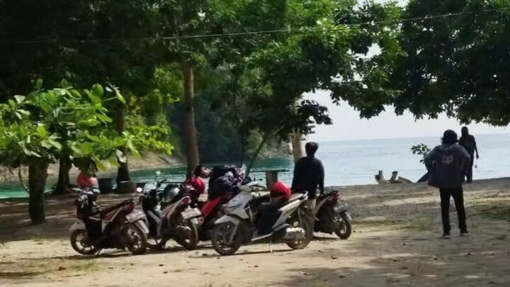 Teluk Hantu Lampung