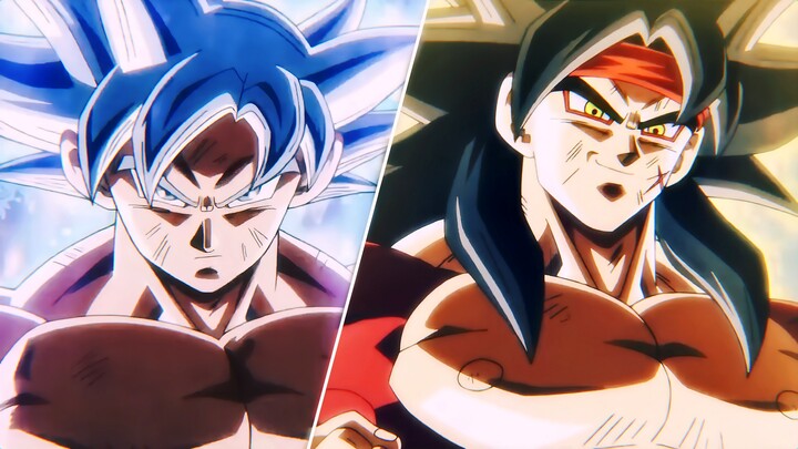 Pertarungan takdir ayah dan anak! Goku vs Bardock! Animasi fanmade pendek AI berjudul “Super Dragon 