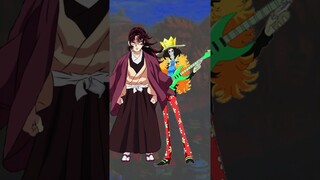 demon slayer : Yoriichi ⚔🔥☀vs one piece