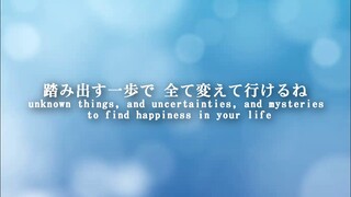 【重音テト】What Happiness (Nanka Shiawase) music box ver.【UTAUカバー】