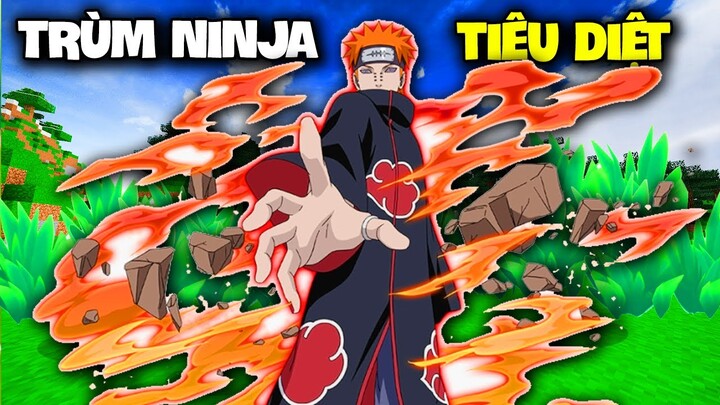 NOXUSS TIẾN HÓA SỨC MẠNH NINJA VÀ TRỞ THÀNH KẺ TIÊU DIỆT ĐỒNG MÔN TRONG BLOCKMANGO VÀ CÁI KẾT??