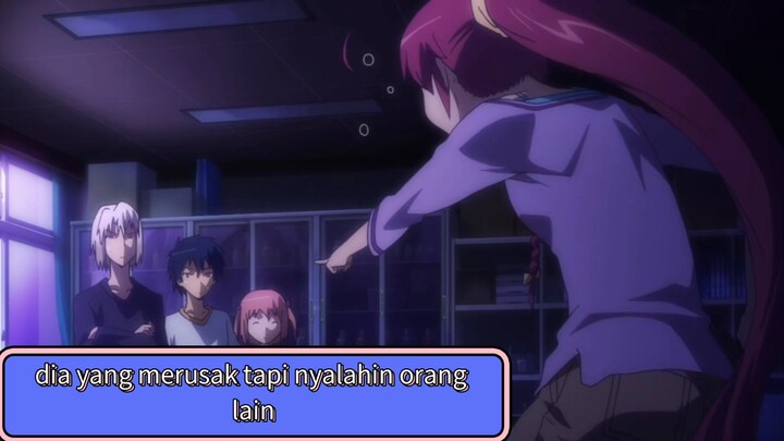#KompetisiKreasiUnggahan7, Pahlawan ini merusak Manekin milik sekolah