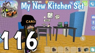 School Party Craft  - My New Kitchen Set - Gameplay Walkthrough Part 116 (iOs, Android)