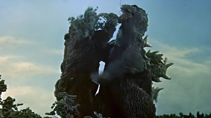 【4K restoration】King Kong vs. Godzilla 1962 exciting fighting scenes