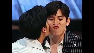 can't get over to this,HAHAHA the way he accidentally kiss newwie #gmmtvofficial #gmmtv #taynew