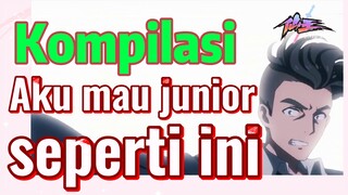 [The Daily Life of the Immortal King] Kompilasi | Aku mau junior seperti ini