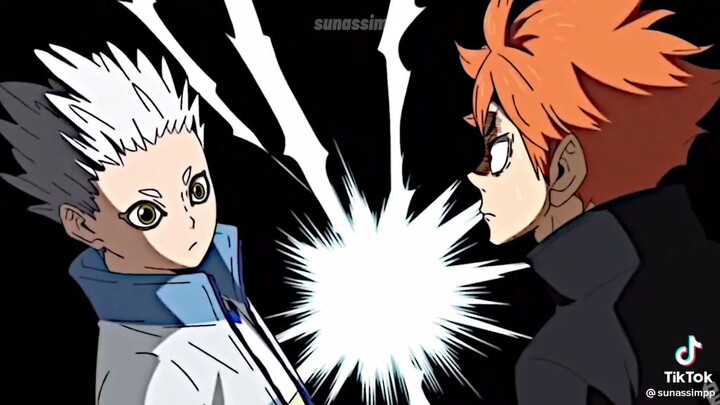 korai vs hinata<3