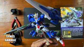 沉浸式拼装模型：高高HG 1/144 七剑 00-61