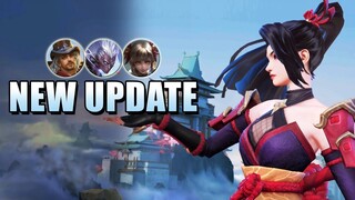 HANABAE, KARRIE BUFF, CLINT NERF - NEW UPDATE PATCH 1.7.40 MOBILE LEGENDS