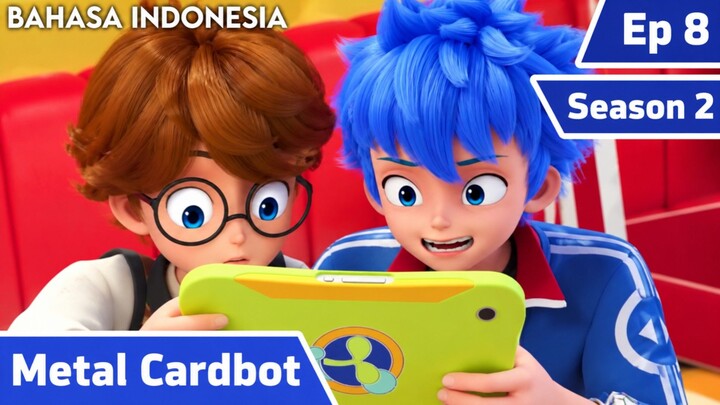 Metal Cardbot | ep.08 | 🤖 tak apa rockcrush!