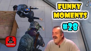 PUBG Mobile Funny Moments EP 28 - Black Mask