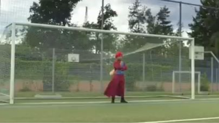 Anime characters playing football full match #anime #naruto #saitama #royalgaming