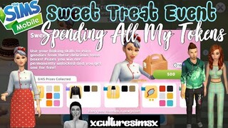 The Sims Mobile - Spending All My Sweet Treat Tokens + Collecting The Grand Prize