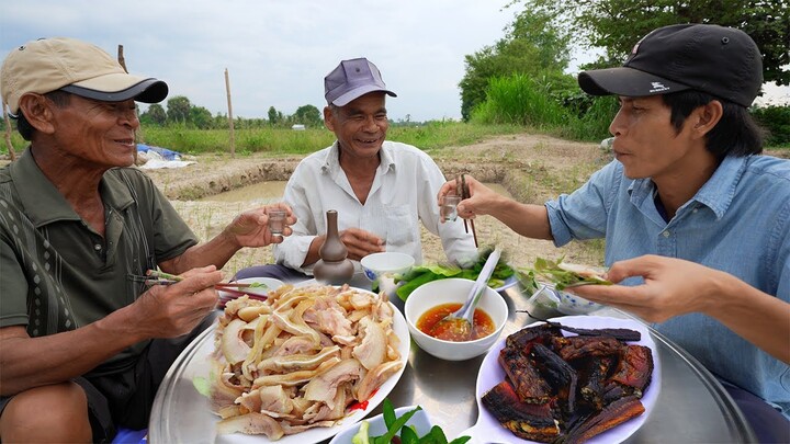 GÓC QUAY CHÂN THẬT NGƯỜI NÔNG DÂN MIỆT RUỘNG ĐỒNG || ÚT LỤC BÌNH