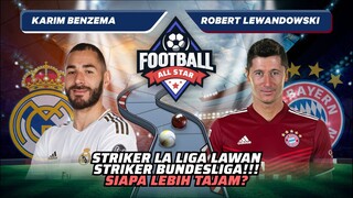 Karim Benzema vs Robert Lewandowski: Adu Tajam Striker La Liga dan Bundesliga! | MATCH 2 #short