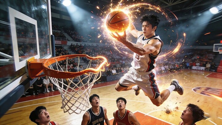 Basketball genius na inakusahan, muling isinilang sa batang lalaki—pinawi ang paratang, dunk na!.