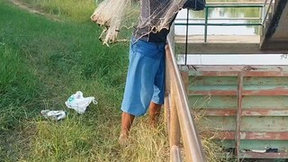 ปลาติดตอก็ติกจะเอาขึ้นยังไงตัวใหญ่ๆ