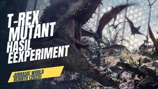 MANUSIA MEMBUAT EXPERIMENT MUTASI T-REX!! ALUR CERITA