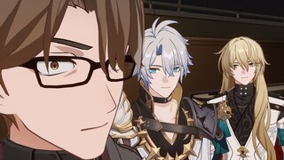Uncle Yang: Look my eyes!