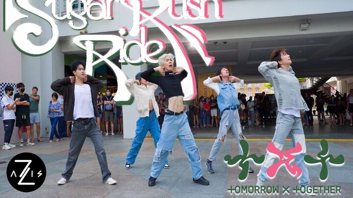 【Z Axis Dance Crew】Sweet and Cool Take Over! High-Quality Roadshow Cover Dance of TXT's Latest Comeb