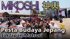 Mikoshi Pesta Budaya Jepang [ Picko.Pictura ]