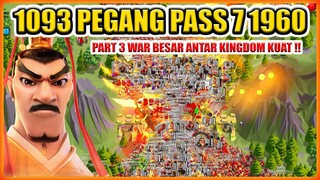 1093 BERHASIL REBUT PASS 7 KD 1960 WAR KVK ROK PART 3 !!