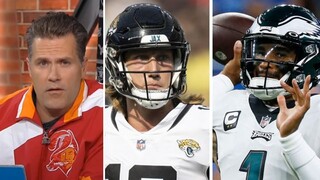 GMFB | Jason McCourty breaks down Jaguars at Eagles "Trevor Lawrence or Jalen Hurts" - Who will win?