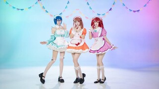 Love♡Scream! 🍦⸜(* '꒳ˆ * )⋆*❤︎ Of course I like you more~! Front view 【Garlic Bird Bounce】