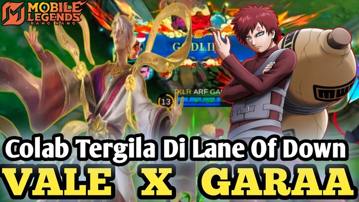 COLAB TERGILA DI LANE OF DOWN❗❗❗ VALE X GARAA..