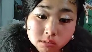 【Qiao Huang Rong】--Makan nangka yang lucu