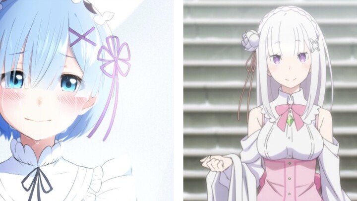 So would you choose Emilia or Rem?