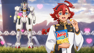 【April】Mercury's Witch × Gundam Co., Ltd. YBC Keripik Kentang "Feng Ling" Kolaborasi PV [MCE Subtitl