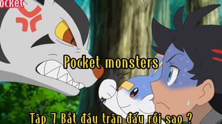 Pocket monsters_Tập 7 Bắt đầu trận đấu rồi sao