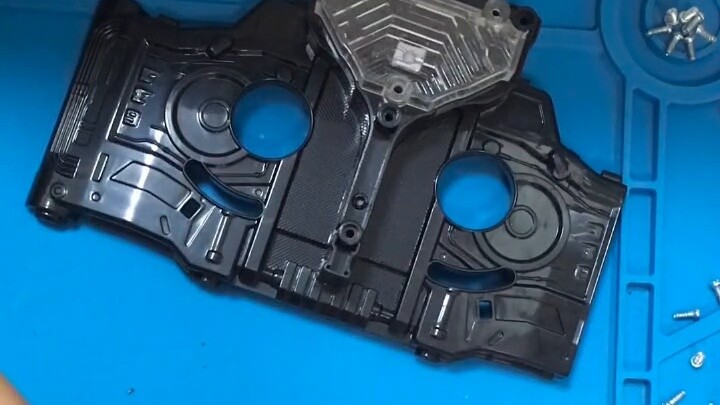 Kamen Rider W-Domestic Belt Modification Linkage บทช่วยสอนที่สมบูรณ์ (National Modification Lost W)