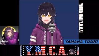 【MotoVTuber Nyanyi】YMCA (Japanese Ver.) - Village People